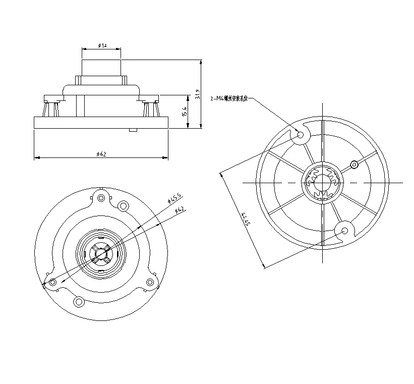 Kitchen Appliance Meat Grinder Parts Meat Mincer Spare Parts Plastic