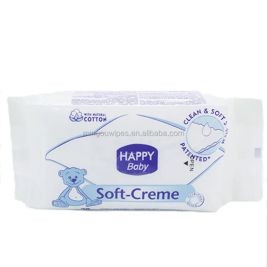 happy baby wipe