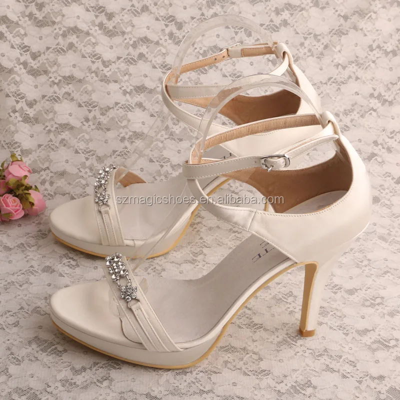 4 inch wedding shoes