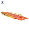 hot selling adjustable container loading ramp container loading dock
