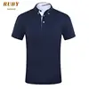 High quality black golf polo shirt custom golf shirt