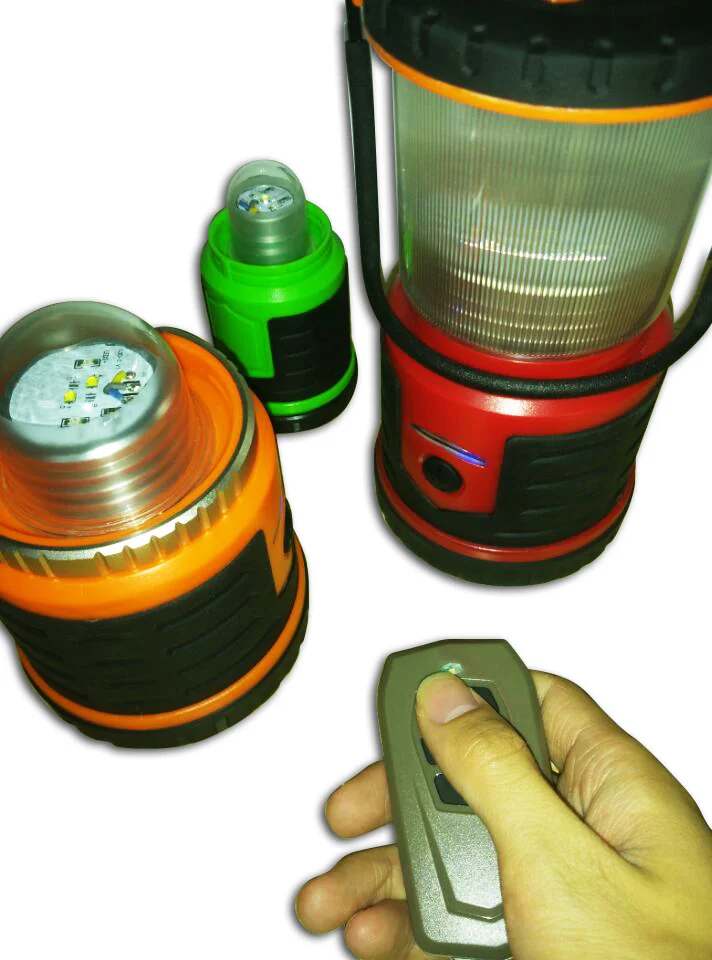 Trade Assurance Outdoor Camping Lantern Led Tent Light With Remote