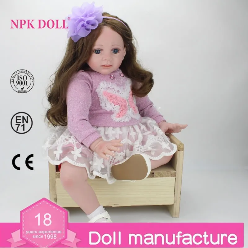 24 inch toddler doll