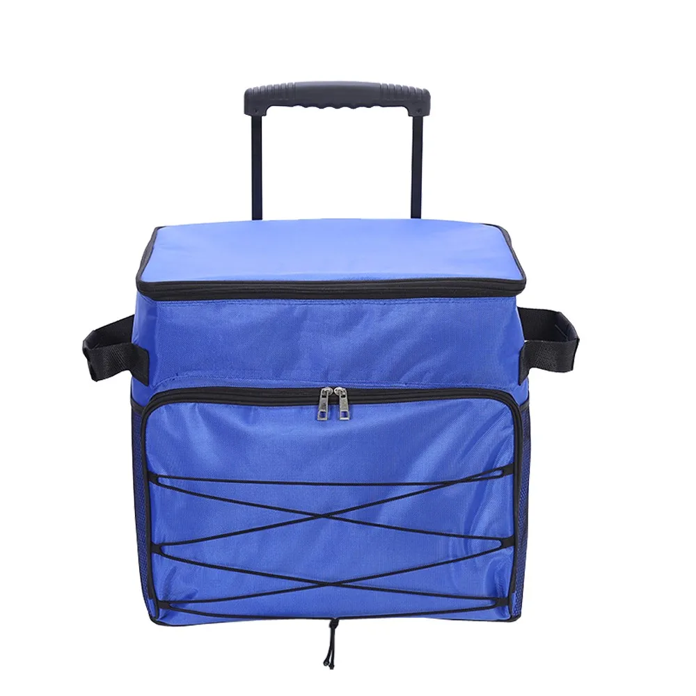 picnic cooler trolley