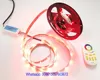 CE RoHS approved high brightness RF Remote Control 24V DC 3528SMD RGBW Led Strip