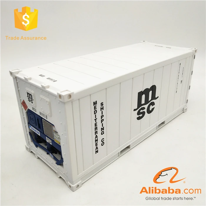 container model Freezer container model miniature shipping container scale model