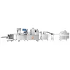 High efficiency bread and hamburger production line
