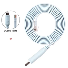 6 Ft Cabo FTDI USB para RJ45 Console para Windows 8, 7, Vista MAC Linux RS232