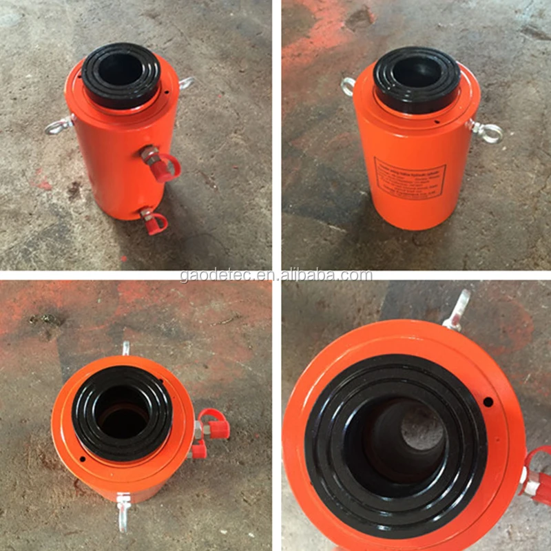 Double Acting Hollow Ram Jacks Center Hole Hydraulic Jack Buy Double