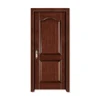 interior modern natural semi solid wooden with wood door lock set