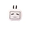 Professional design plush emoticon chair couch cushion pillow