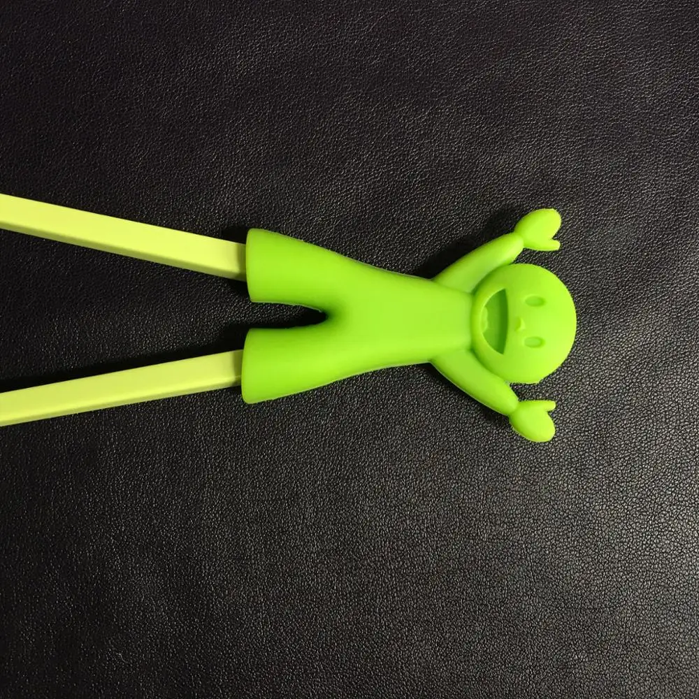 100 Food Grade Material Detachable Silicone Guide Training Chopstick