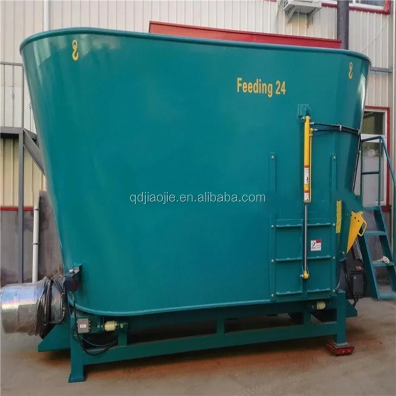 Large Stationary Tmr Feed Mixer With Big Capacity! Buy Stationary Tmr