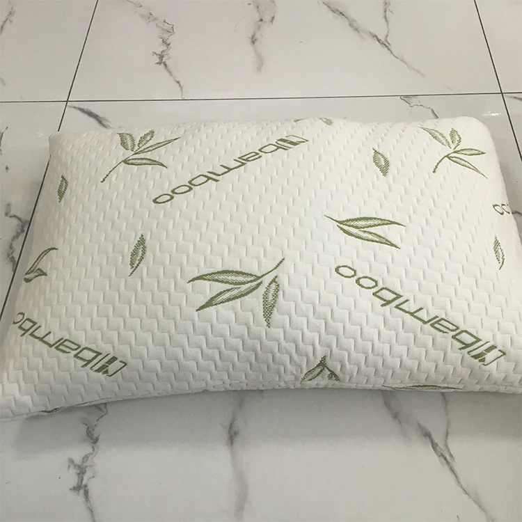 2019 Customize Bamboo Pillow With Shredded Memory Foam Filling For