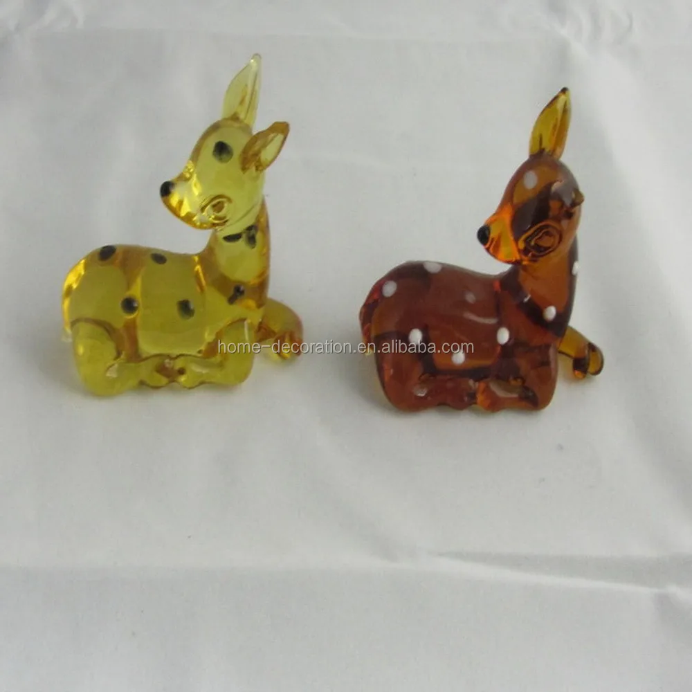 small deer figurine