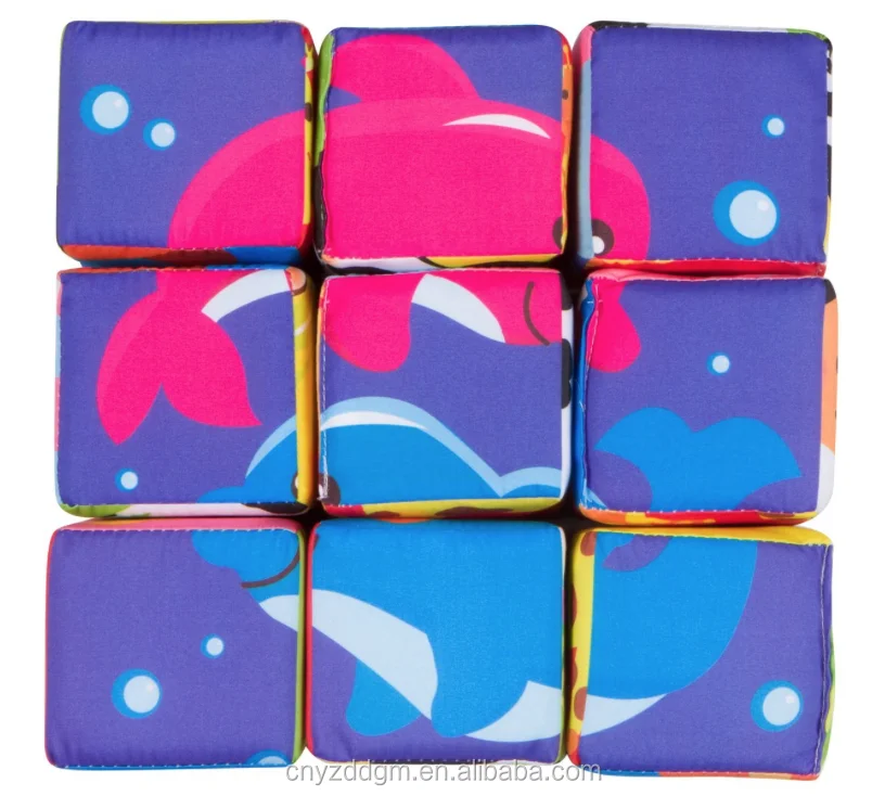 puzzle pillow for baby