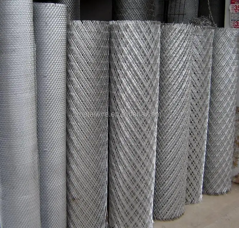 Hot Sale Galvanized Expanded Metal Mesh Roll Buy Expanded Metal