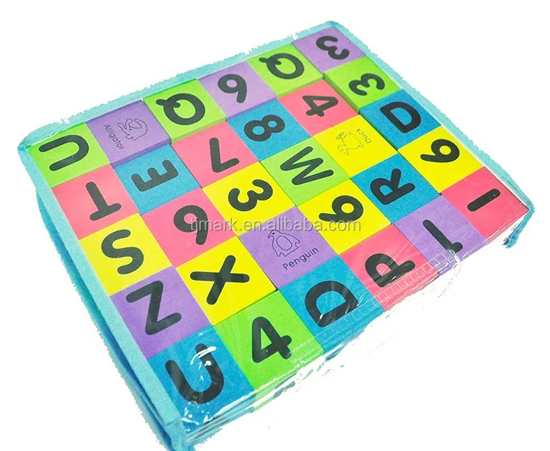 soft alphabet blocks