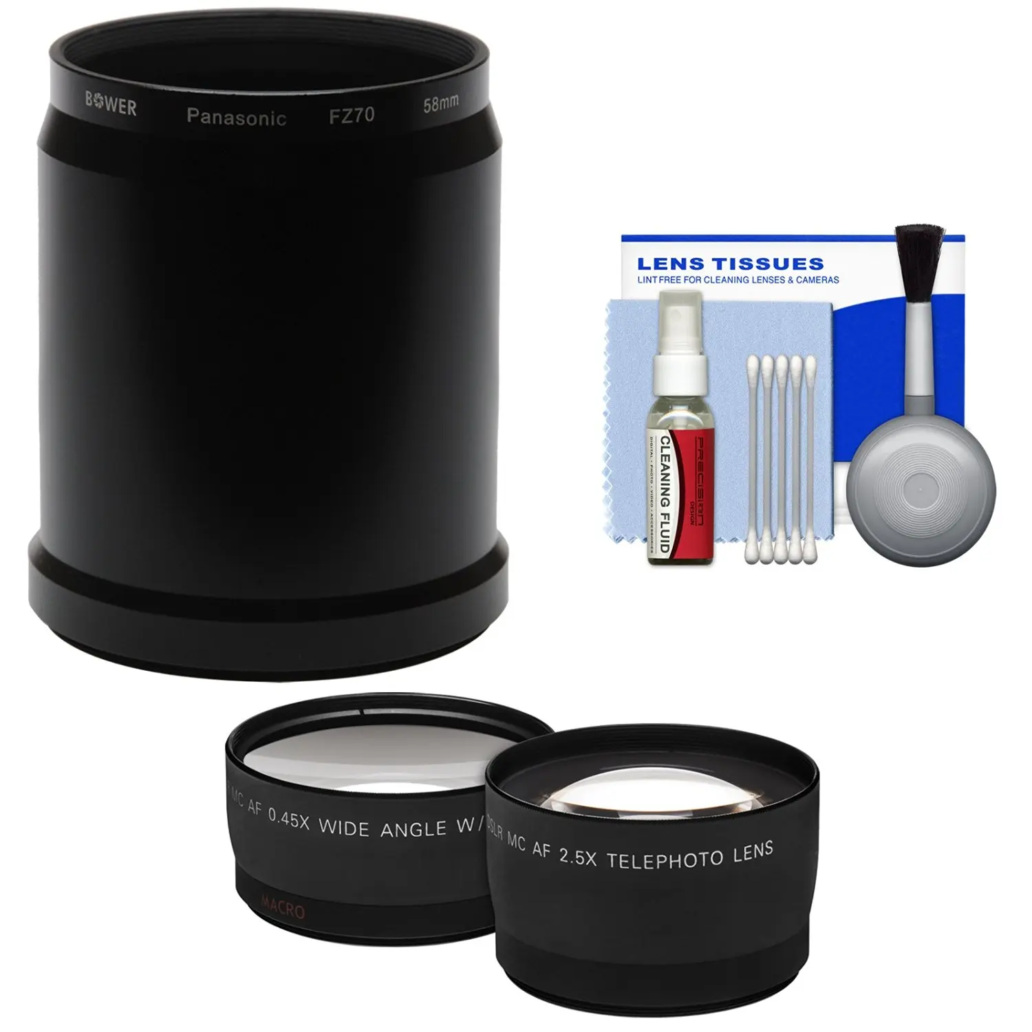 best lens for panasonic sdr h80 10 piece pack