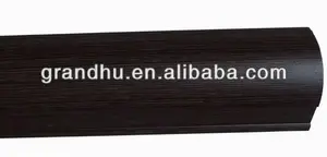 Sliding Door Frame Wood Texture Wenge Aluminium Profile 6063