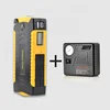 69800mAh 2018 hot sale slim portable jump starter for vehicles car battery power bank jump starter with air compressor