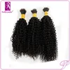Wholesale Orange Afro Kinky Bulk Human Weave Good Hair Virgin Brazilian and Peruvian Hair