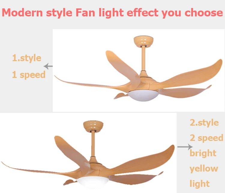 modern ceiling fan