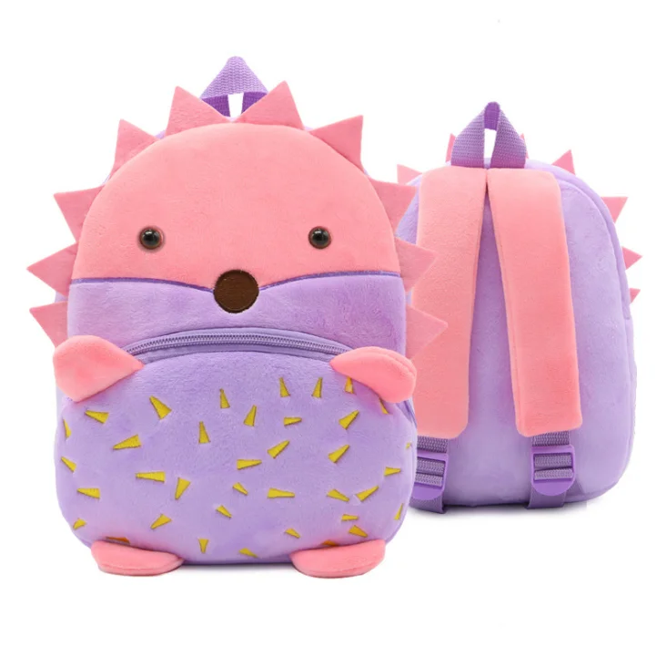 plush animal backpacks toddler