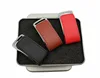 Factory Price Custom Logo Thumb Drive Pen Drive 16GB 32GB Full Capacity Flash Memory USB 2.0 Cheap Leather USB