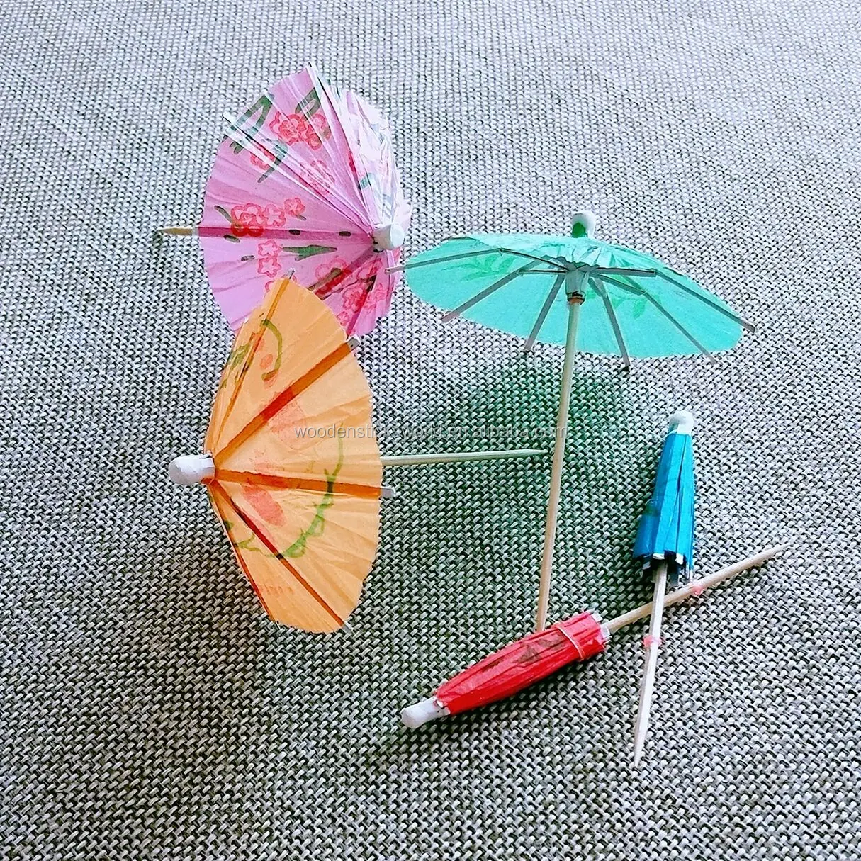 Cocktail Umbrella Picks Decorative Umbrellas Paper Umbrella Toothpick