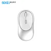 AULA 9539 Most popular 2.4G wireless aluminum plate rechargeable optical mouse