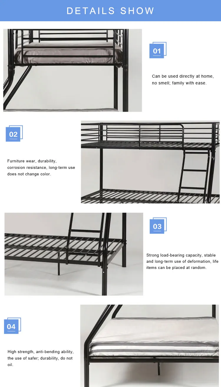 Steel Spring Metal Bunk Bed Connector Parts Frame Buy Metal Bunk Bed