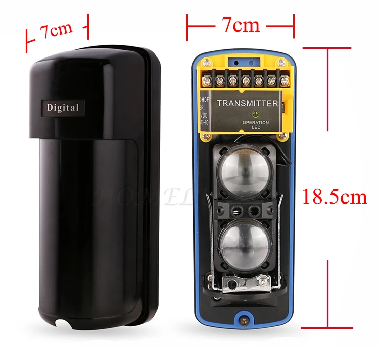 Beam sensor HX-80HDF