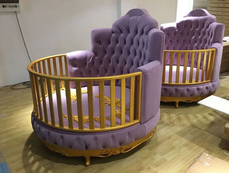 oval shaped cot