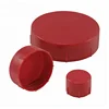 BSP NPT UNF Metric Pipe fittings plastic female thread end cap for hydraulic