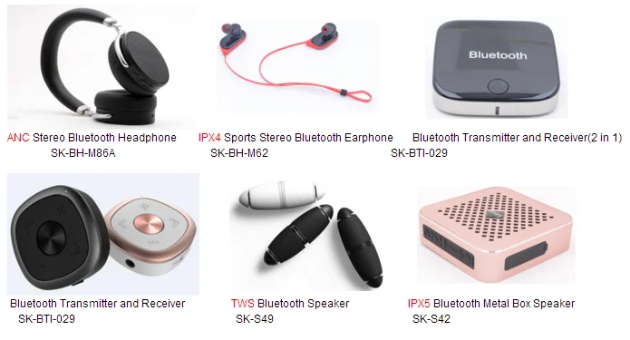 bluetooth headphones to sky q box