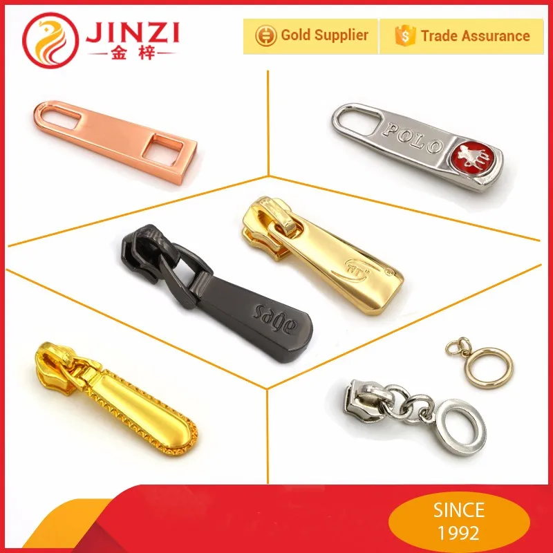 Fashion 5 Zipper Puller Zinc Alloy Clothing Zipper Head Buy Clothing
