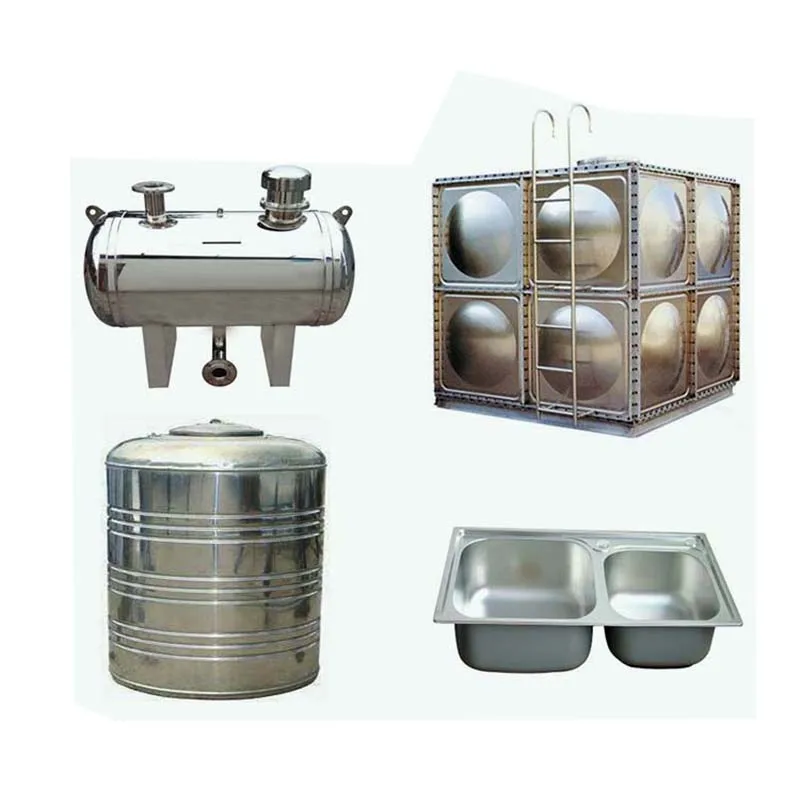 500/1000 Liter Stainless Steel Water Tank Making Machine 500ton - Buy