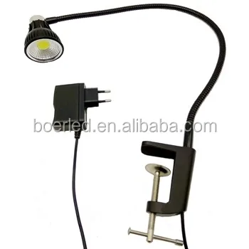 10W COB TABLE CLAMP LED GOOSENECK LIGHT