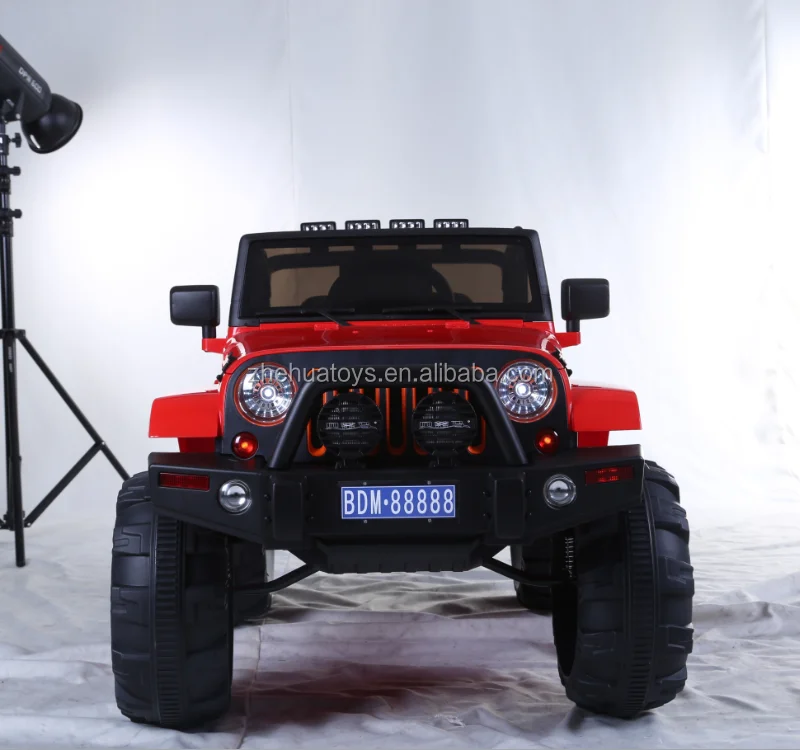 2016 Hot Selling 12v Electric Ride On Car Jeep Military Jeep For Sale