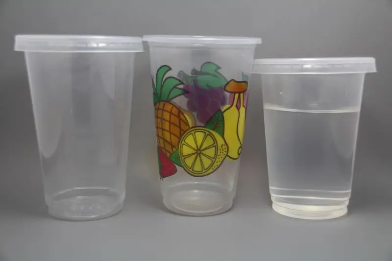 Promotional Logo Custom Bubble Tea Plastic Cup Buy Bubble Tea Plastic