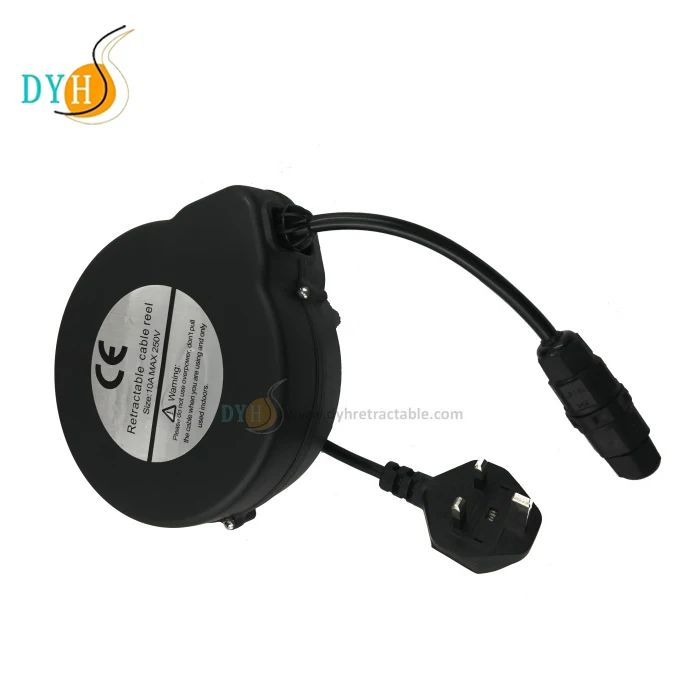 Hair Salon Retractable Small Cable Reel