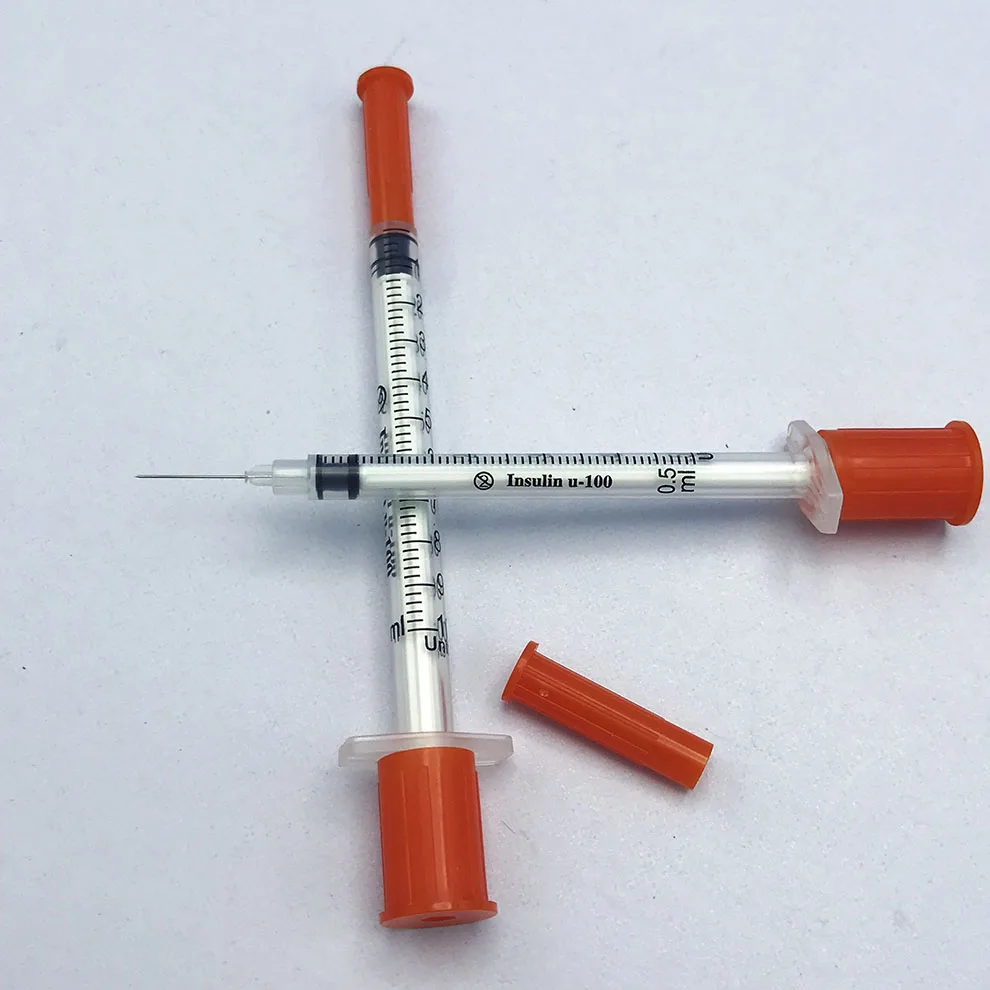 Hot Sell Stock Insulin Syringe For Greater With Ce Iso - Buy Hot Sell ...