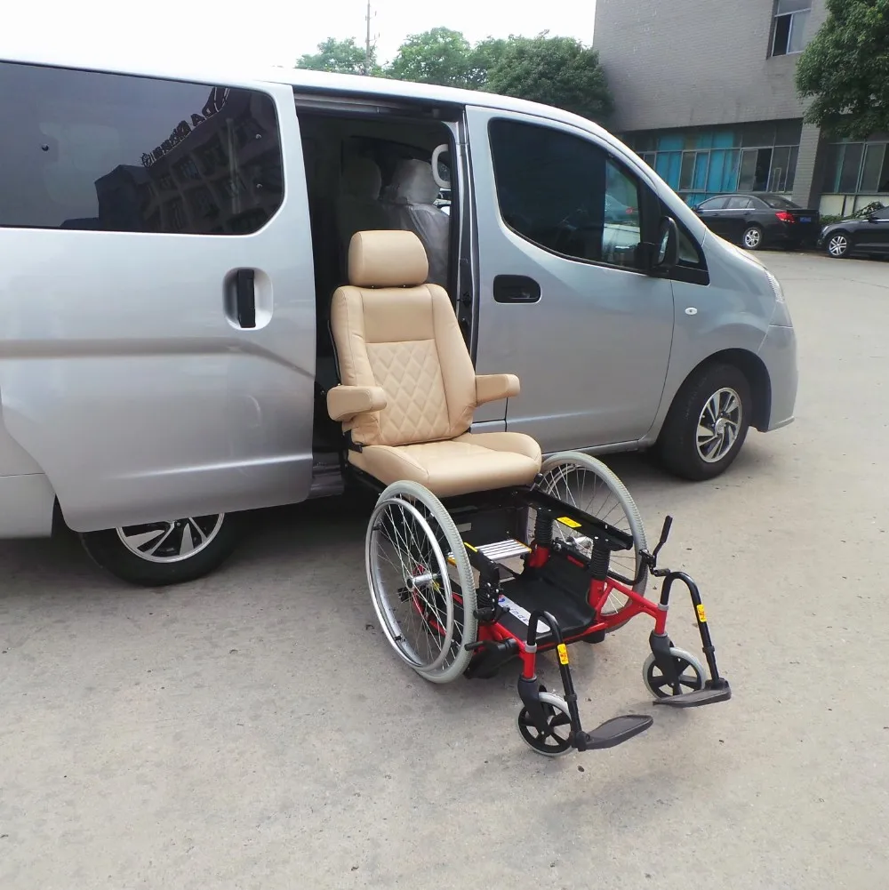 Выдвижное кресло в автомобиль для инвалидов