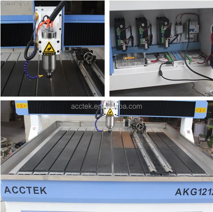 CHINA AKG1212 ADVERTISING CNC ROUTER MACHINE