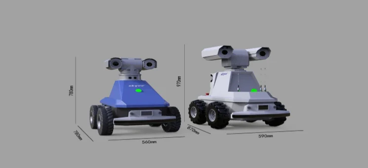 Small intelligent inspection robot XKE-II series-1