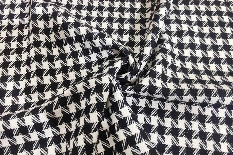 woven wool fabric in stock