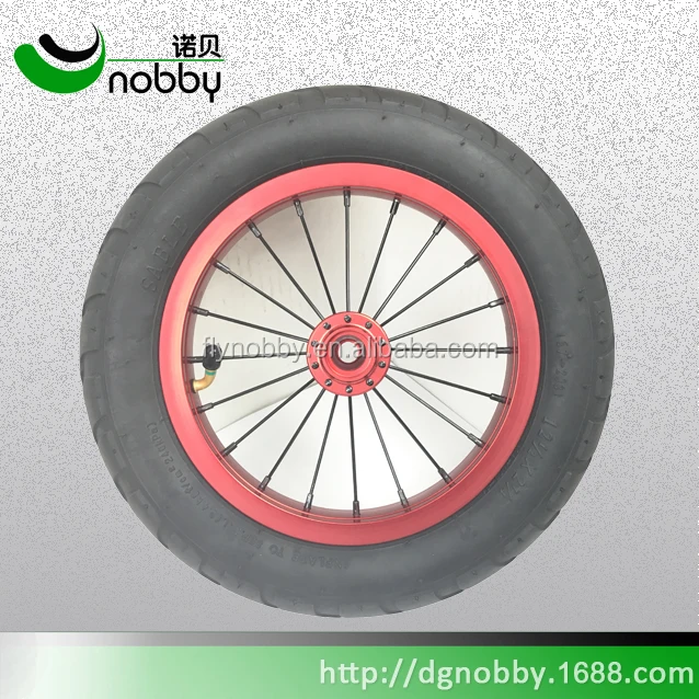 Lightweight Balance Bike Wheel Children Toy Bike Wheel Wooden Toy