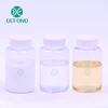 Defeng Professional Industrial Chemicals pdms for latex based chemical compounds resistant spray paint additive antifoam agent