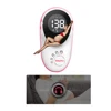 Baby heartbeat listener fetal doppler monitor with free battery and gel